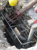 Ensuring of foundation pits and slopes