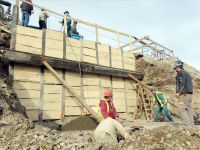 Zajištění stavebních jam a svahů