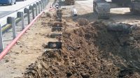 Ensuring of foundation pits and slopes